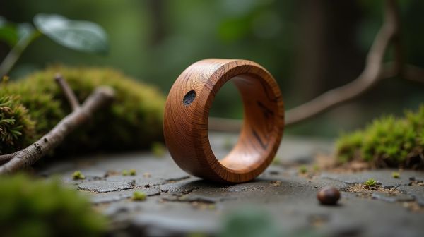 Die besten Holzring-Optionen: nachhaltig und persönlich gestalten